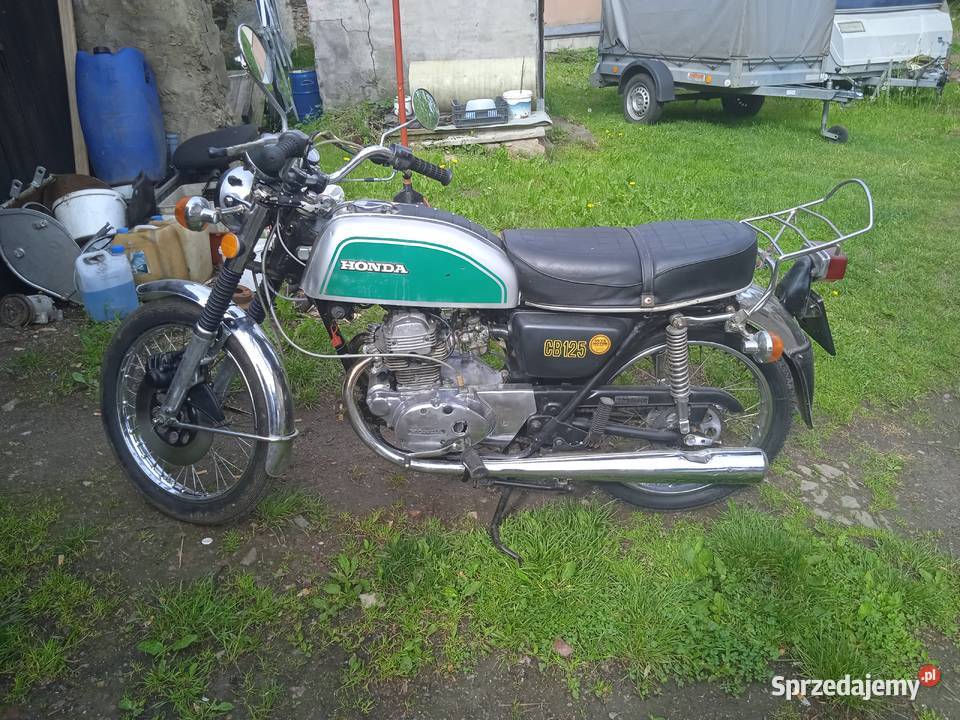 Honda cb125 1976 Wałbrzych sprzedam
