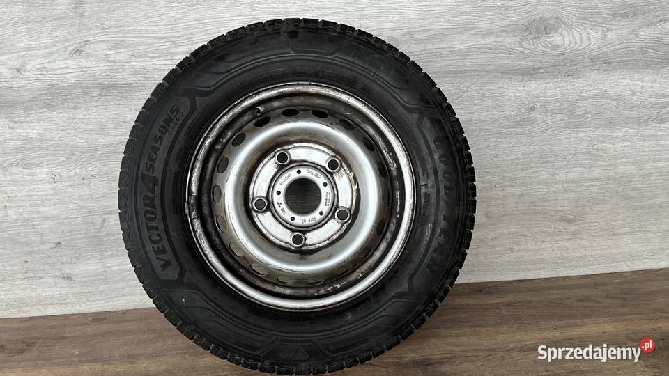 TRANSIT CUSTOM FELGA Z OPONĄ 65X15 ET60 Gorzów Wielkopolski
