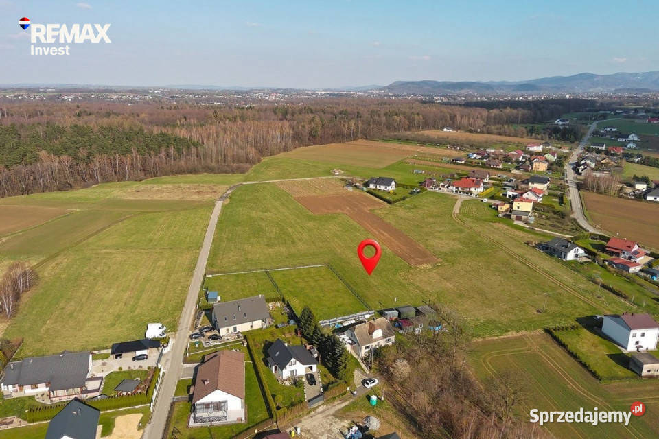 1296m2 w Czańcu z widokiem na góry i las