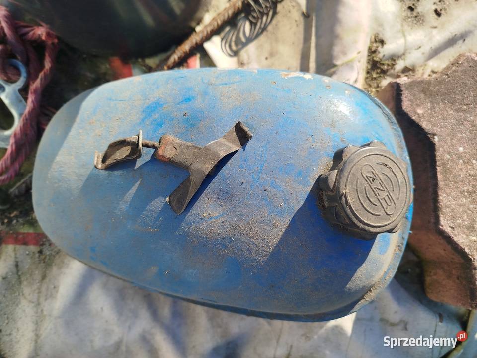 Zbiornik paliwa bak Romet Komar Zbiorniki paliwa wielkopolskie Poznań