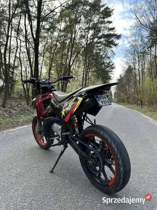 Rieju RMX 5070 SMX MRT Derbi Senda Rok produkcji 2007 Rieju świętokrzyskie Szydłów