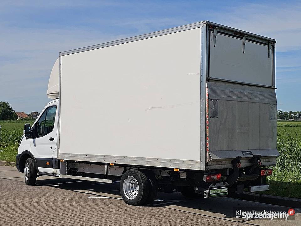 Ford TRANSIT 20 kontener winda załadowcza 4x2 pomorskie