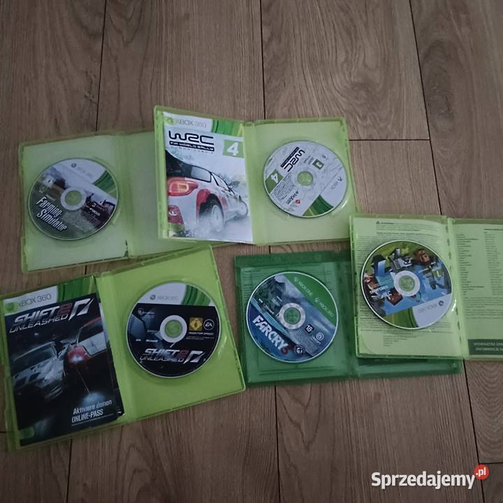 gry na Xbox 360 35zl sztuka Szydłowiec