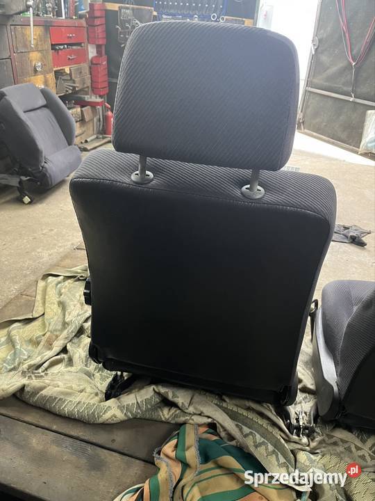 Fotele przód Audi 80 małopolskie Andrychów