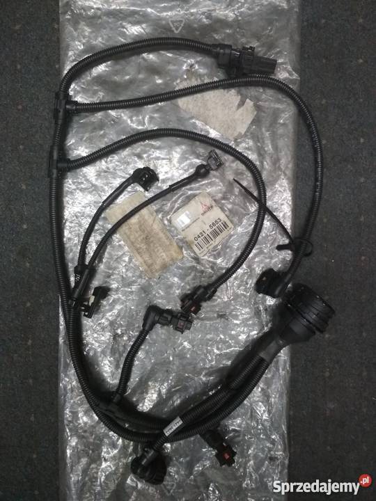 Wiązka przewodów elektrycznych Deutz TCD2012 Części do maszyn budowlanych śląskie Łaziska Górne