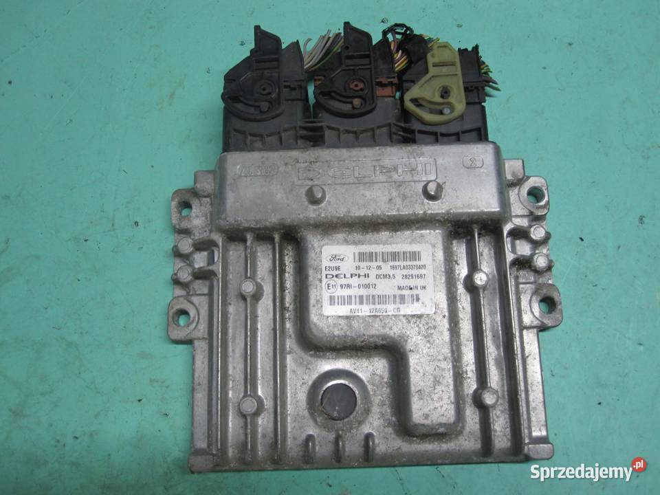 FORD KUGA MK1 I 20 TDCI 11r sterownik komputer