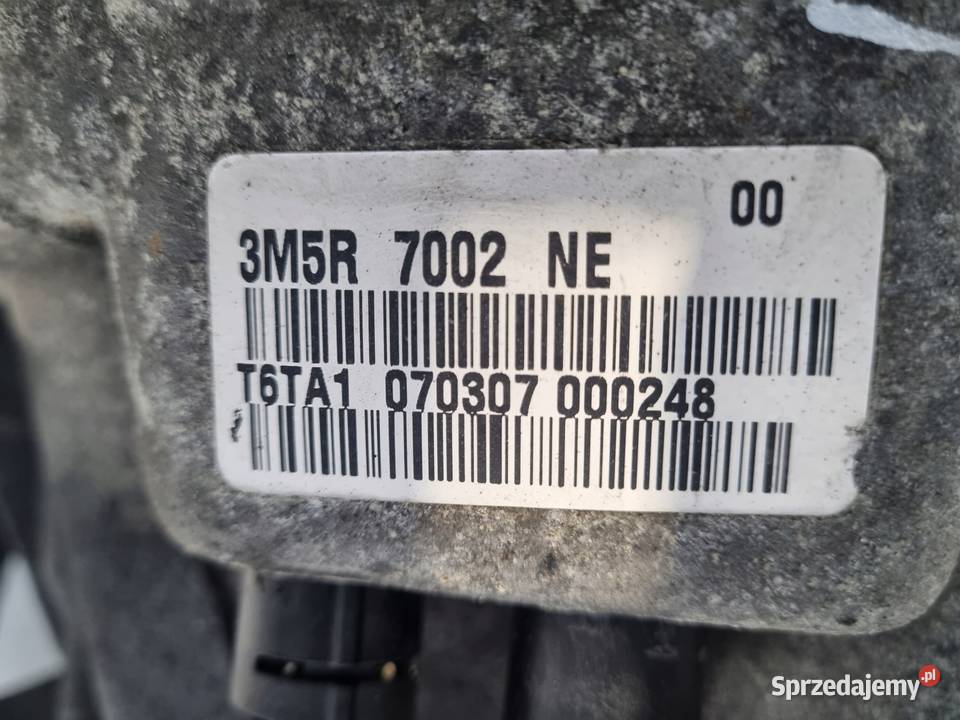 SKRZYNIA BIEGÓW Ford Focus MK2 C 16 16V lubelskie Chełm