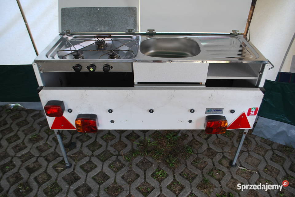 PRZYCZEPA KEMPINGOWA NAMIOTOWA CONWAY MIRAGE Grzebowilk sprzedam