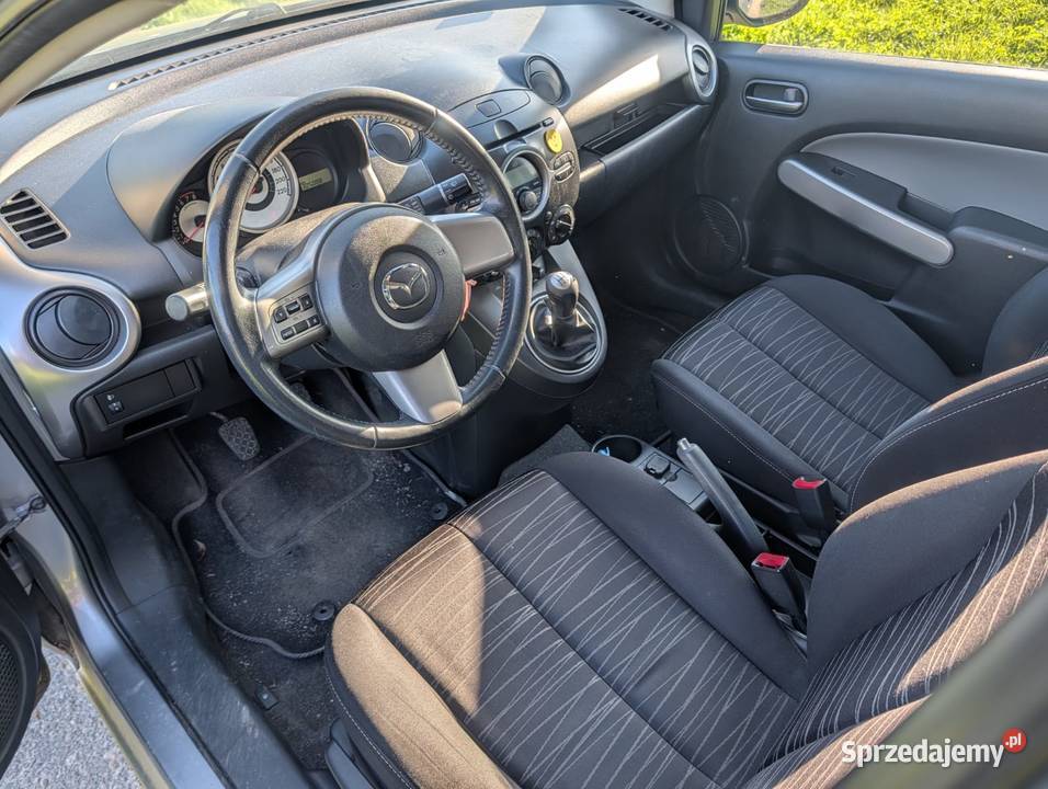 Mazda 2 2010 13 Benzyna Uszkodzony silnik benzyna Sufczyn