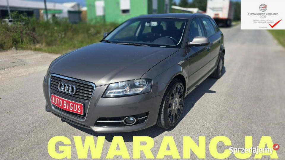 Audi A3 Sportback Climatronic zarejestrowane pomorskie Lębork