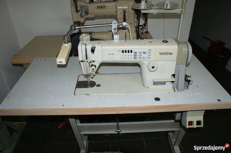 Stębnówka Brother Servo 230V Pfaff Durkopp Adler