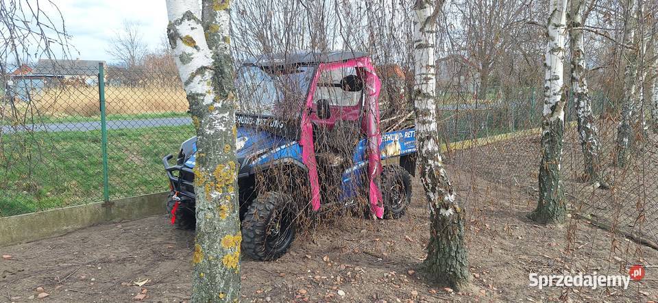 Quad Buggy Utv nie CF Moto dokumenty Linhai 800 Milicz