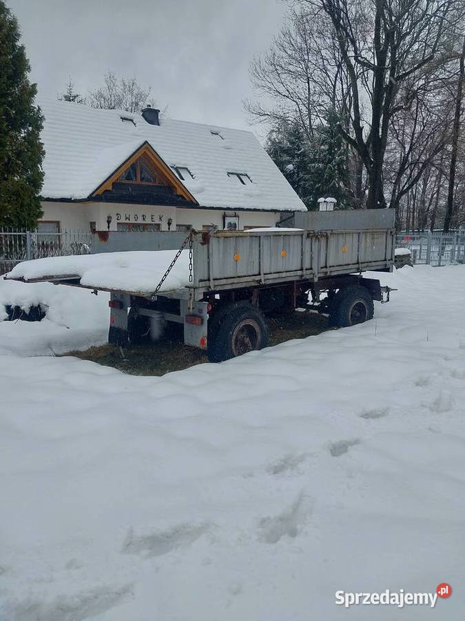 Przyczepa cięzarowa rolnicza