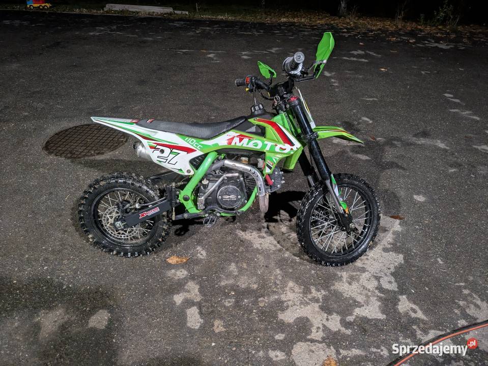 Sprzedam crossa xmotos kupiony w polskim salonie Marcinkowice