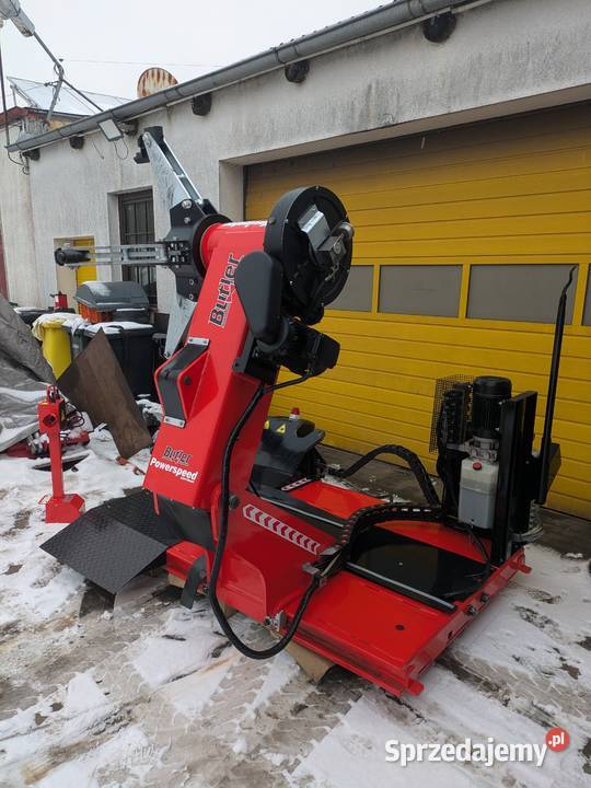 Montażownica ciężarowa Butler NAV 63A17 extreme Skwierzyna