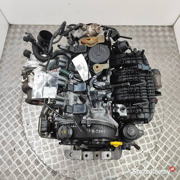 Silnik VW Golf VII 20 R 2013 20 L R 221 kW DNUE osobowe wielkopolskie Poznań