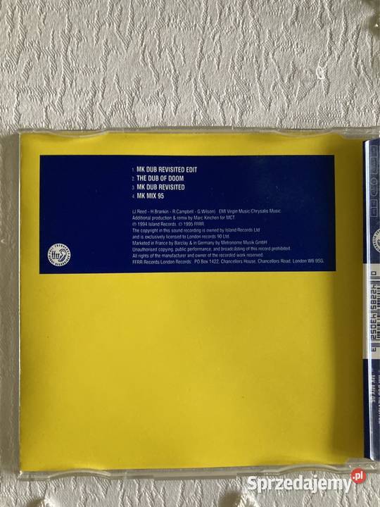 Płyta CD Mix Single Nightcrawlers Push The Czerwionka-Leszczyny