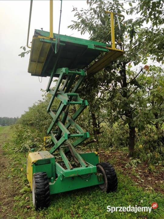 Platforma sadownicza samojezdna mazowieckie Bobrowce