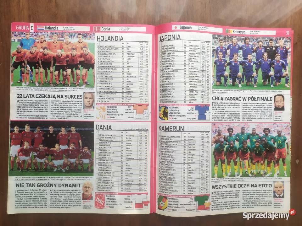 Skarb kibica MŚ RPA 2010 łódzkie Łódź