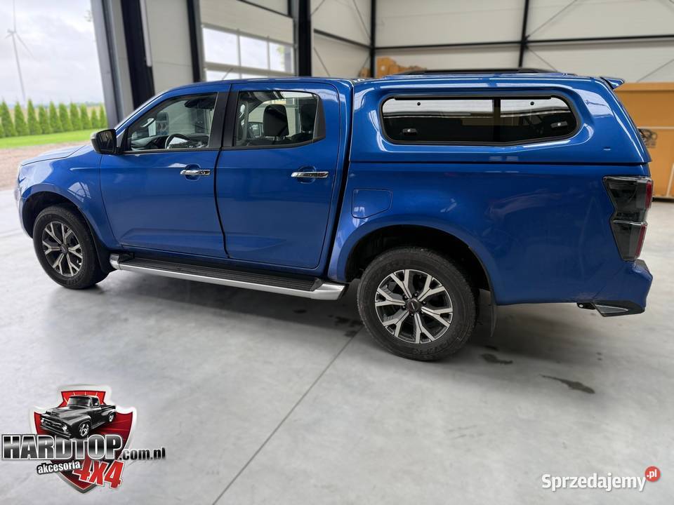 Progi Stopnie boczne do Isuzu D 2025 stopnie do Pasłęk