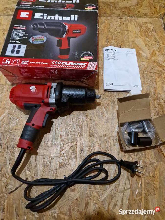 ELEKTRYCZNY KLUCZ EINHELL UDAROWY CCIW 9501 950W