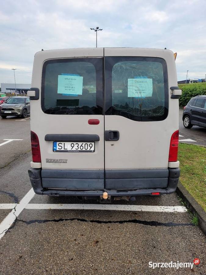 Sprzedam Renault Master II 28 dti manualna Sosnowiec
