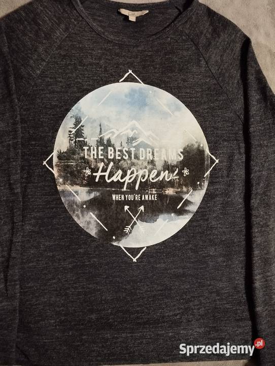 Bluza damska długi rękaw L CA Inny wzór śląskie Katowice