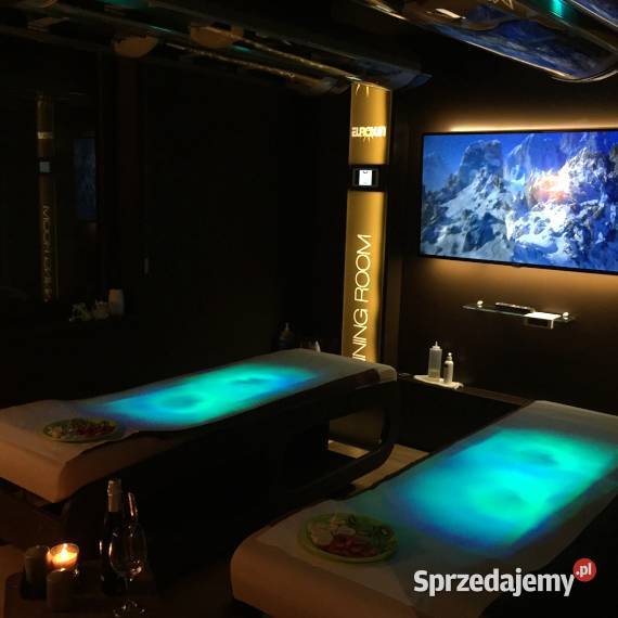 Solarium Słoneczna łączka Łóżko masujące Spa Płock