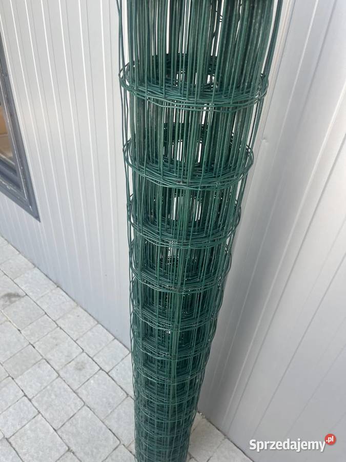 Siatka leśna zgrzewana 15 x 15 m Władysławów
