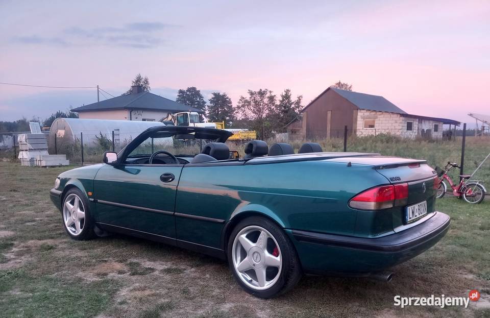 Saab 900 SE Cabrio 20 TB ABS Szuminka