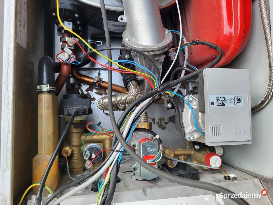 Baxi piec gazowy kondensacyjny części