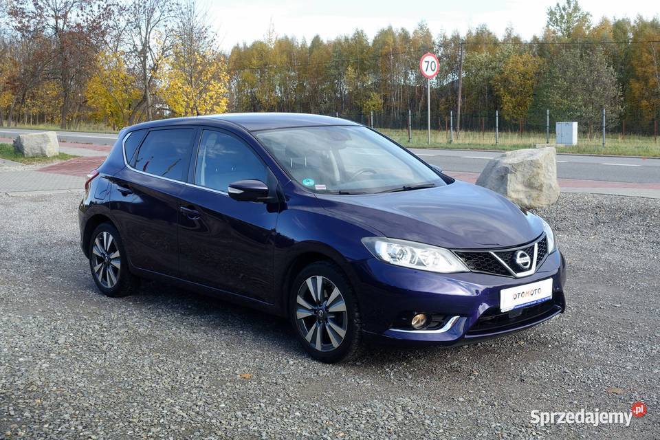Nissan Pulsar 12 116 Tekna KSerwisowa Wymieniony wielofunkcyjna kierownica Buczkowice