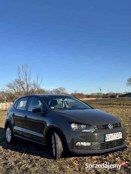 Volkswagen Polo 2015 Benzyna Ekonom Wrocław