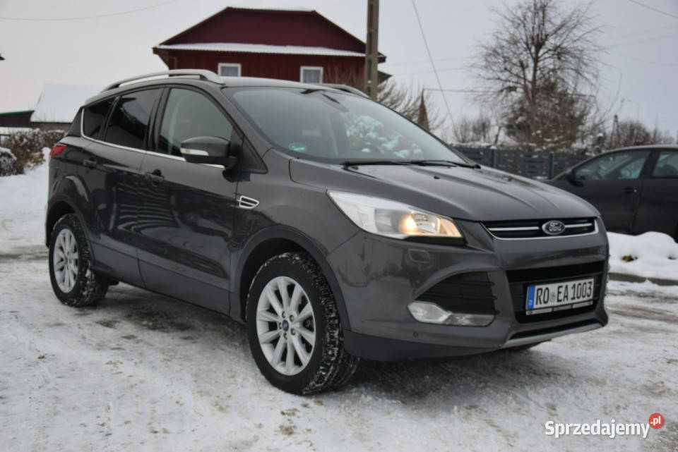 Ford Kuga 20D 2015r 4x4 128 PDC 2 KPL KÓŁ Majdan Sieniawski sprzedam