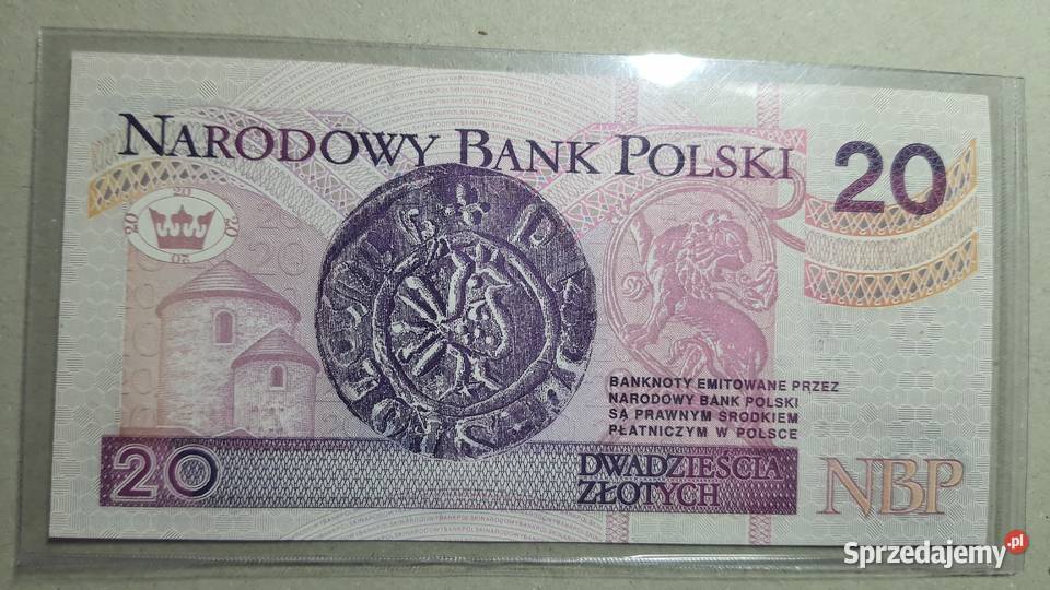 RZADKOŚĆ 20 Złotych 1994 s UNC Warszawa sprzedam