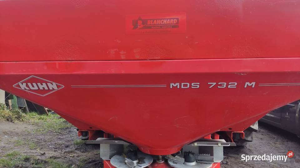 rozsiewacz kuhn axis MDS 732 nowy typ ramy Chełm