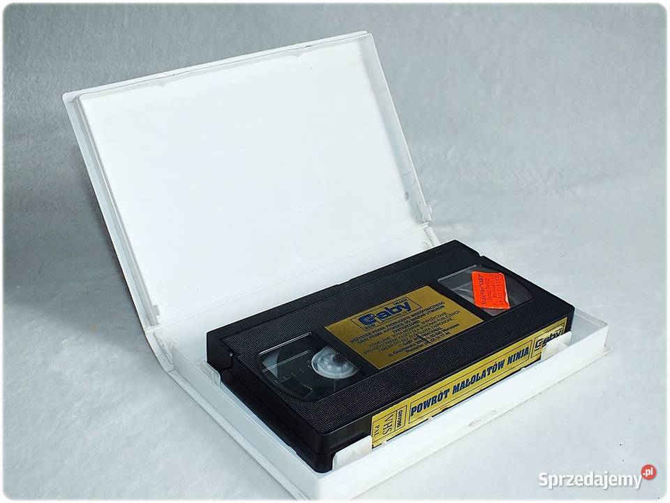 Kaseta VHS Powrót Małolatów Ninja Ninja Kids Żary