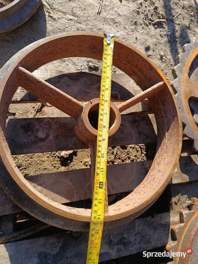 Pierścienie do wałów posiewnych Cambridge nieuszkodzony