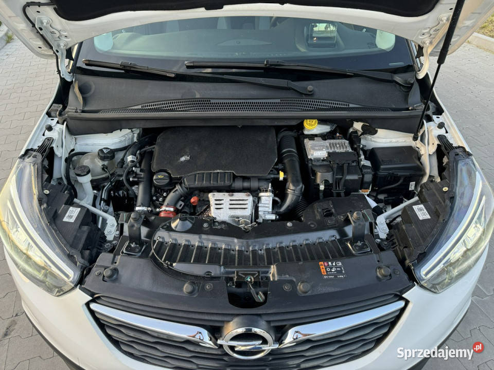 Opel Crossland X 12 131 FULL LED Nawigacja biały Crossland X warmińsko-mazurskie Mrągowo