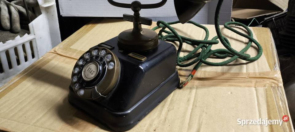 Telefon KTAS D30 duński lata 30 40 zabytek antyk podkarpackie sprzedam
