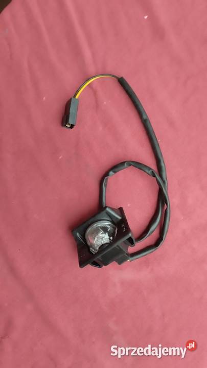 Lampk aoswietlenia rejestraci w klape fiat lubelskie