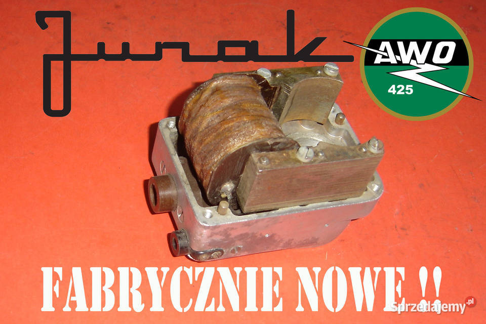 Junak AWO iskrownik ZS 3 fabrycznie NOWY cewka
