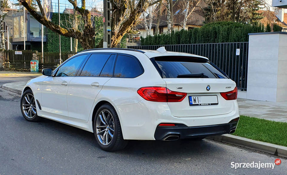 BMW 530i xDrive Touring / 252 KW / Pakiet M Sport combi 4x4 Warszawa ...