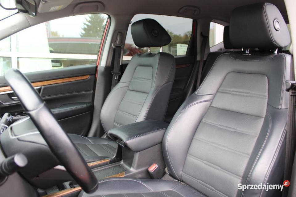 Honda CRV 2018r serwis ASO Carplay Kamera Skóra CR-V małopolskie Kraków