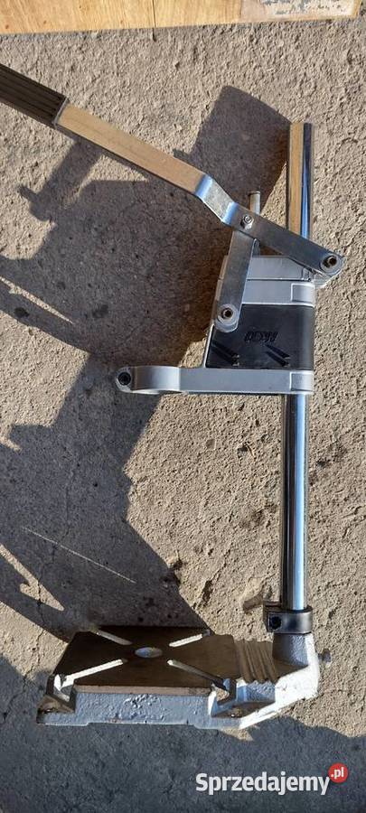 Stojak statyw wiertarka stołowa montaż Namysłów