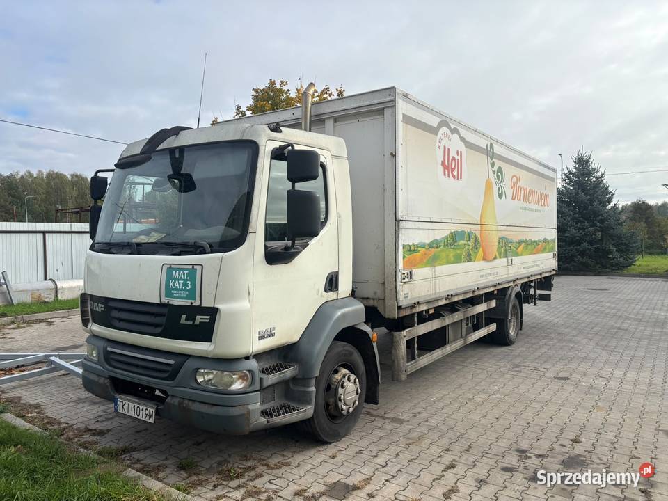 DAF FA55LF220 świętokrzyskie Piekoszów