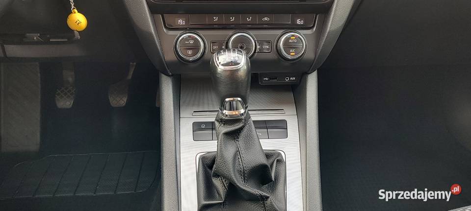 Skoda Octavia 14 TSI Ambition150 SALON POLSKA52 centralny zamek