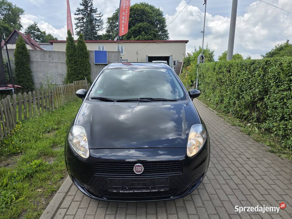 Fiat Punto 2012 10900 manualna Chełmsko Śląskie