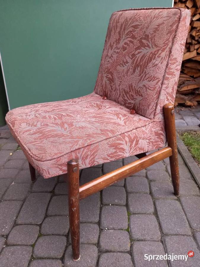 Stary fotel Celia typ 300227 Zamojskie Fabryki Rawicz