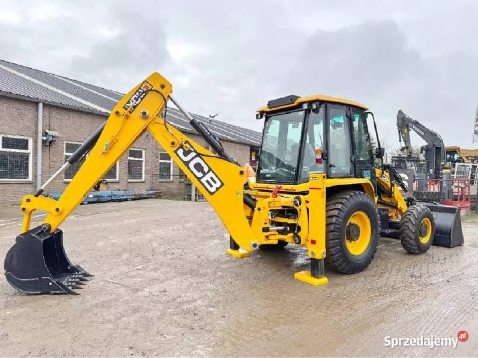JCB 3CX koparkoładowarka 4475 nie Koparki Gdańsk sprzedam
